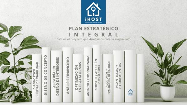 Consultoría iHost – Plan Estratégico Integral